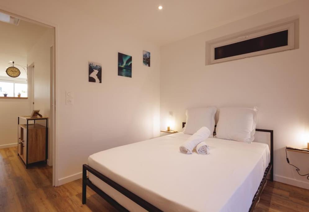 Appartamento L'Aindus De Brou- Parking Prive- Rdc Bourg-en-Bresse Esterno foto